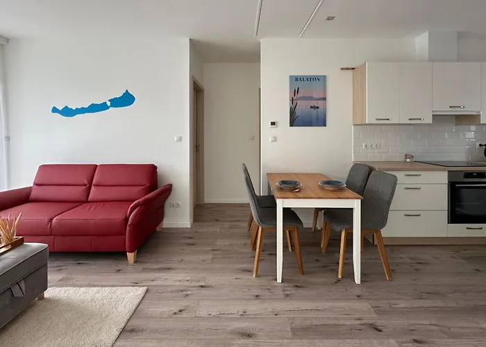 Modern, Stilusos Paloznakon Apartment Paloznak