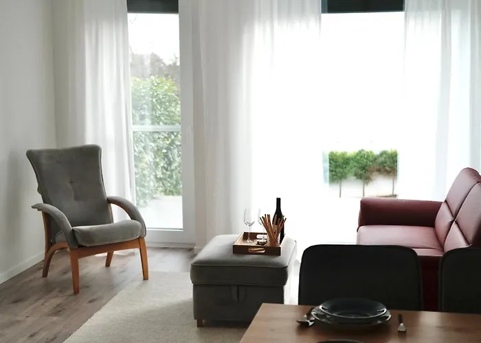 Modern, Stilusos Paloznakon Apartment Paloznak